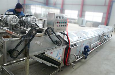 全自動(dòng)殺菌鍋保證熱分布均勻的要求 1、